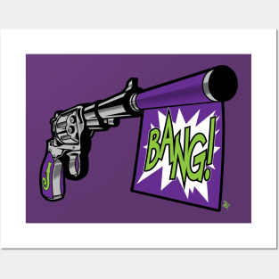 Bang! Jokes on you. Posters and Art